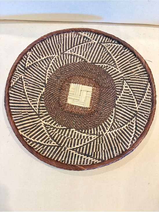baskets Other - NEW Africa Woven Basket. Made by the Binga people of Zambia/Zimbabwe